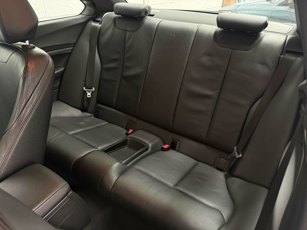BMW 2 Series Coupe Black #23