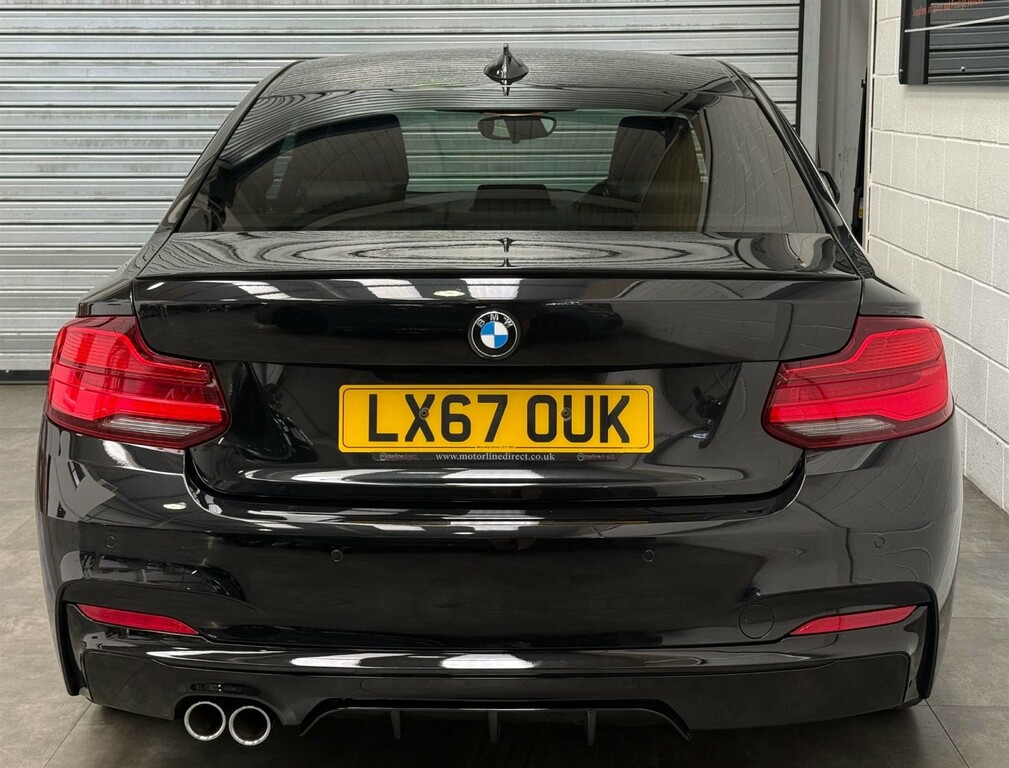 BMW 2 Series Coupe Black #7