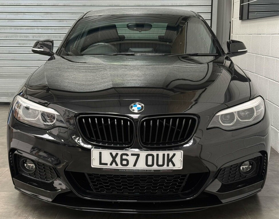 BMW 2 Series Coupe Black #2