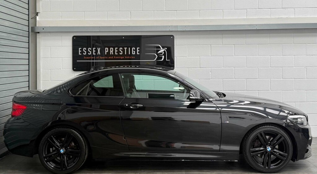 BMW 2 Series Coupe Black #4