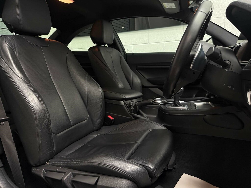 BMW 2 Series Coupe Black #14