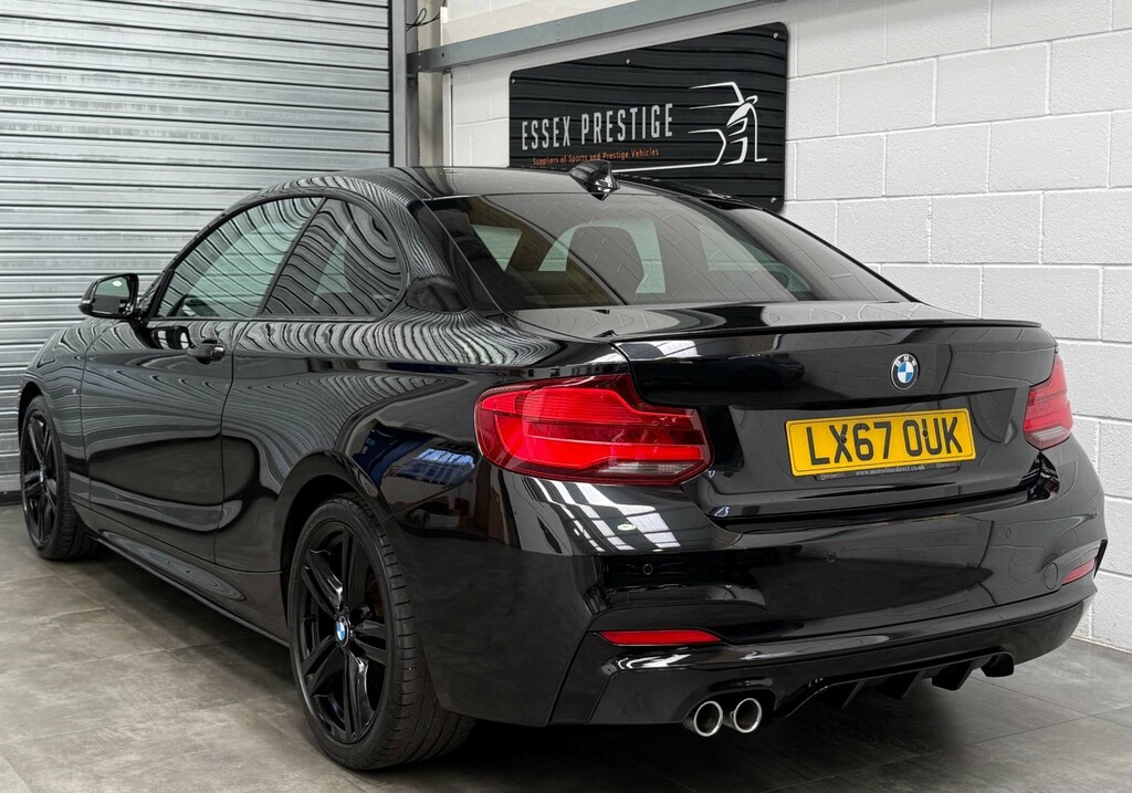 BMW 2 Series Coupe Black #8
