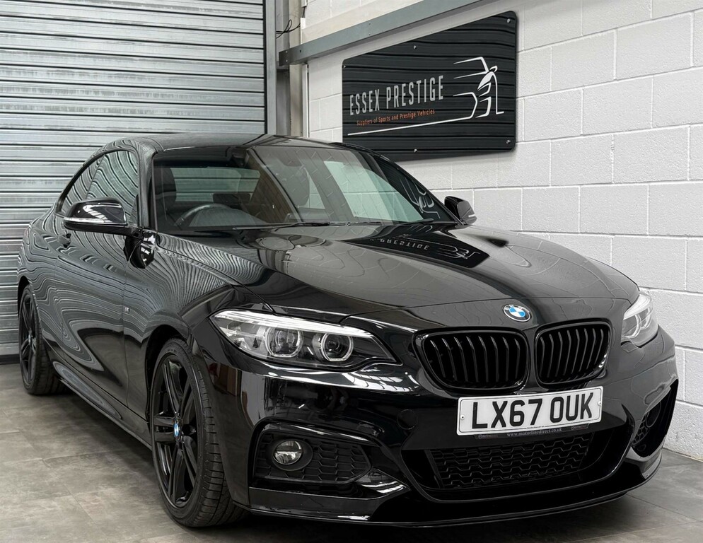 BMW 2 Series Coupe Black #1