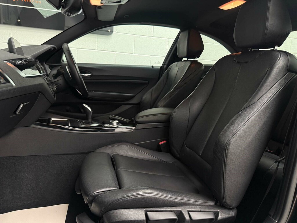 BMW 2 Series Coupe Black #15