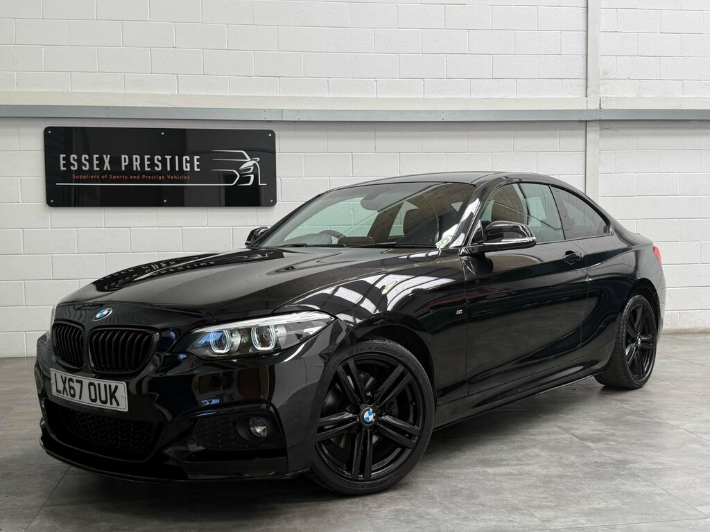 BMW 2 Series Coupe Black #9