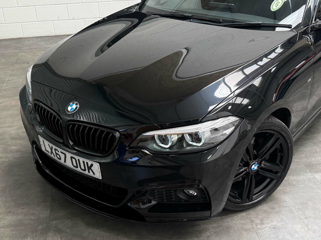 BMW 2 Series Coupe Black #11