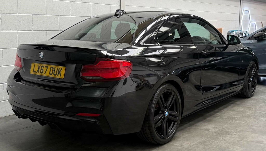 BMW 2 Series Coupe Black #6