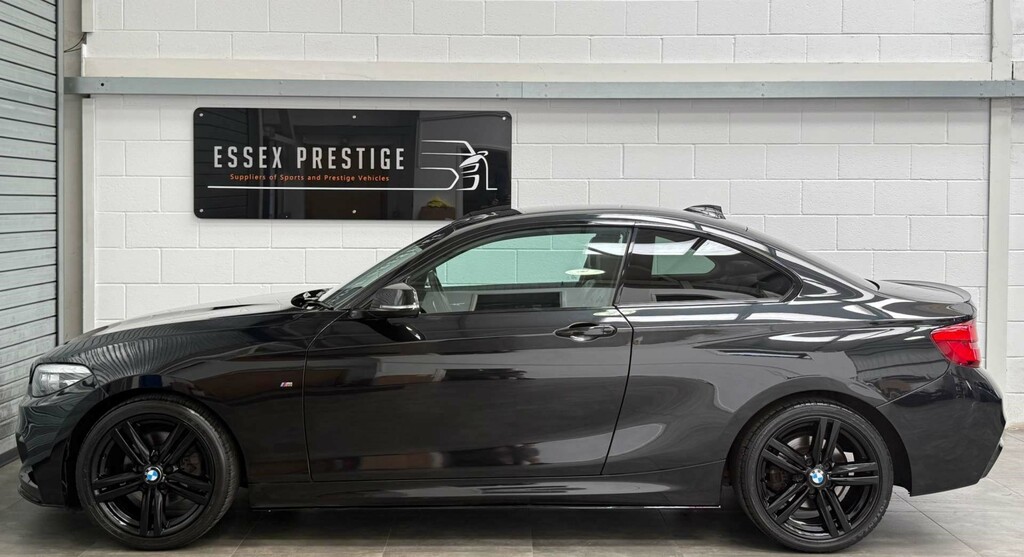 BMW 2 Series Coupe Black #5