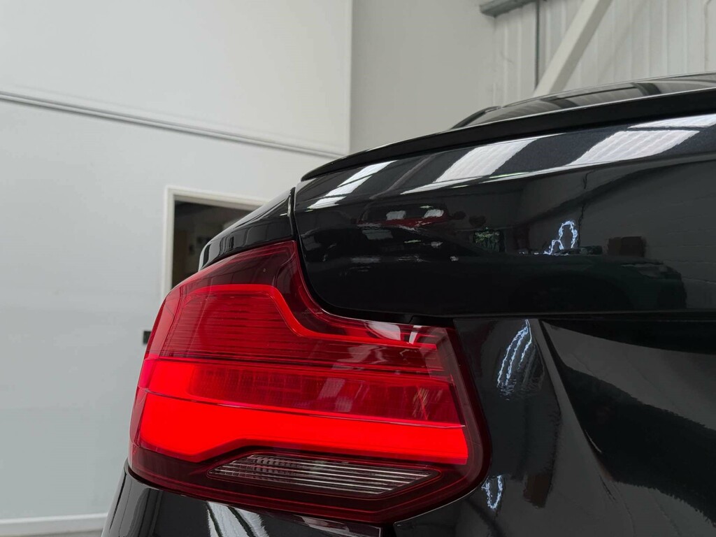 BMW 2 Series Coupe Black #10