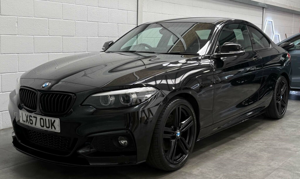 BMW 2 Series Coupe Black #3