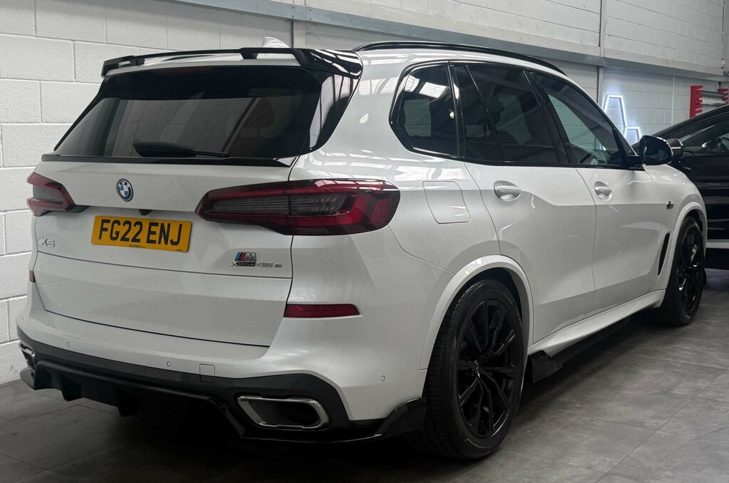 BMW X5 Xdrive 45E M Sport 4Wd  #6