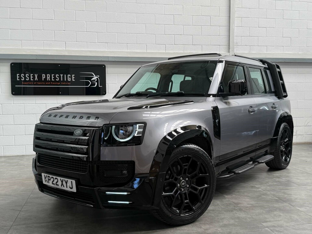 Land Rover Defender Defender Xdynamic Hse D Mhev A White #9