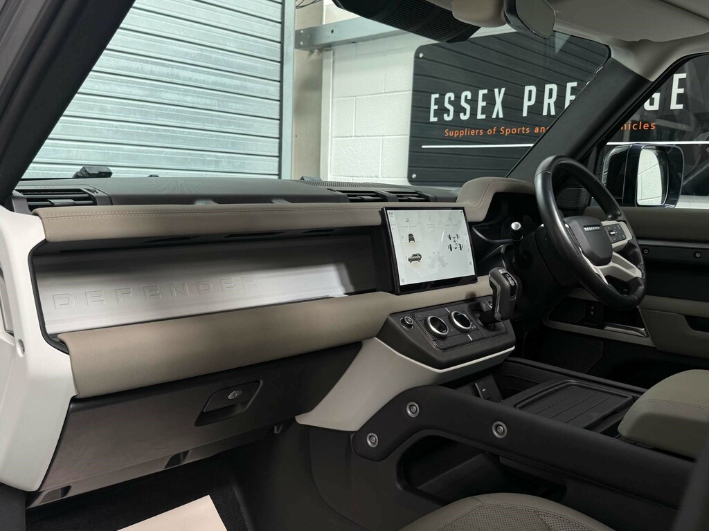 Land Rover Defender Defender Xdynamic Hse D Mhev A White #16