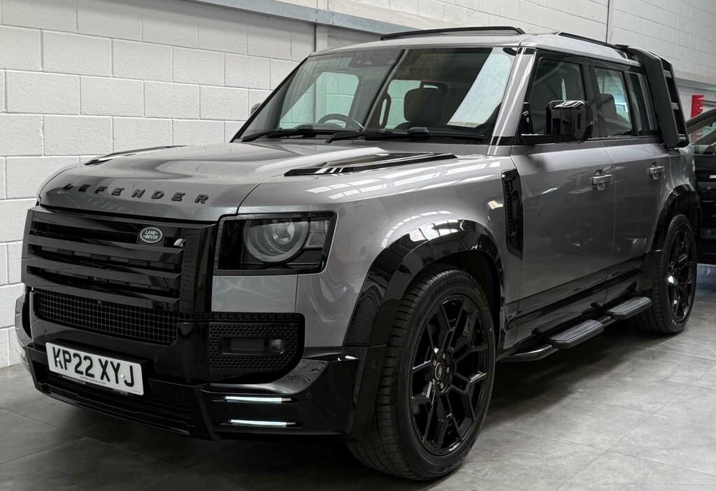 Land Rover Defender Hse D Mhev 4Wd  #3