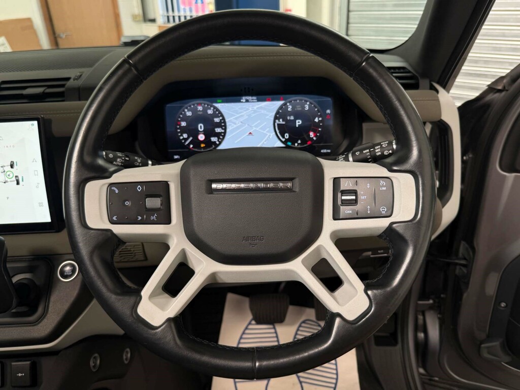 Land Rover Defender Defender Xdynamic Hse D Mhev A White #21