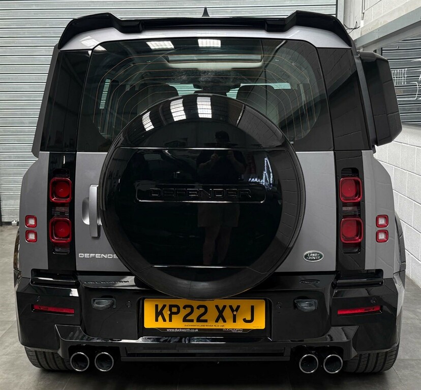 Land Rover Defender Defender Xdynamic Hse D Mhev A White #7