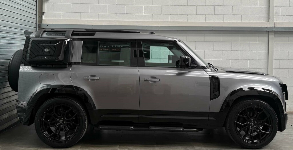 Land Rover Defender Hse D Mhev 4Wd  #4