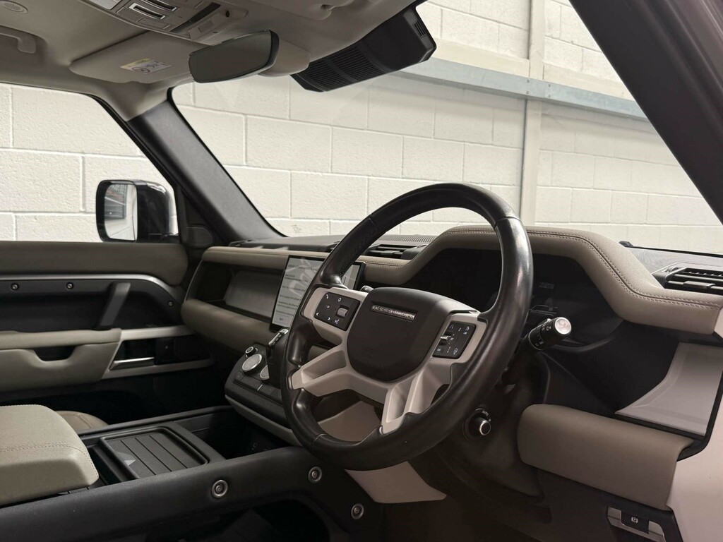 Land Rover Defender Defender Xdynamic Hse D Mhev A White #13