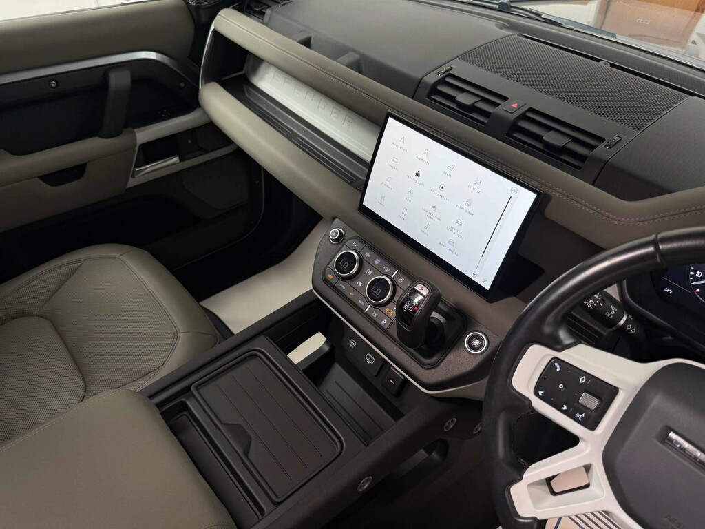 Land Rover Defender Defender Xdynamic Hse D Mhev A White #24