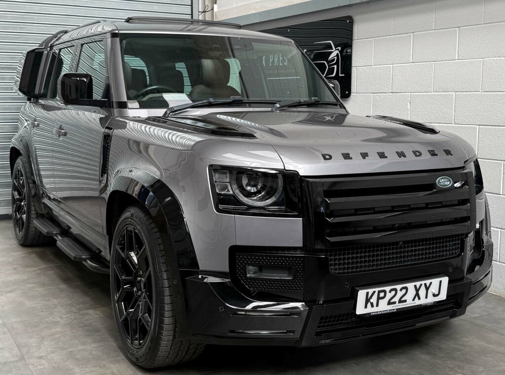 Land Rover Defender Hse D Mhev 4Wd 
