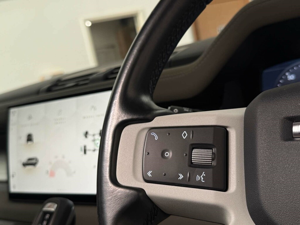 Land Rover Defender Defender Xdynamic Hse D Mhev A White #22