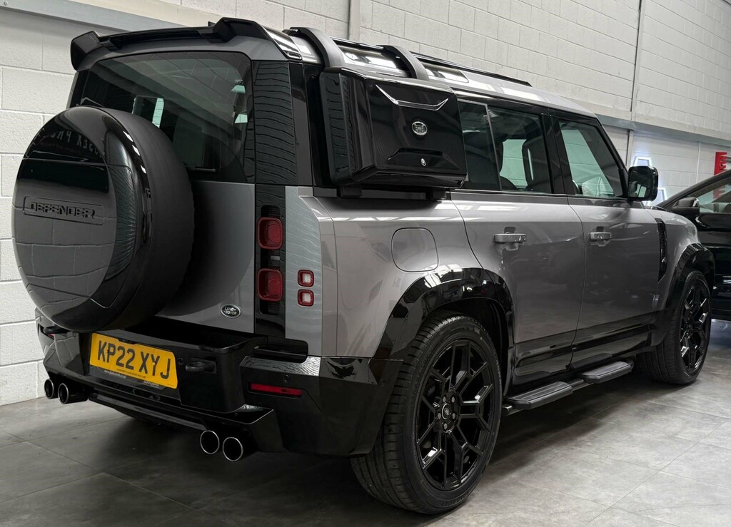 Land Rover Defender Hse D Mhev 4Wd  #6