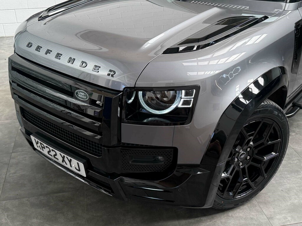 Land Rover Defender Defender Xdynamic Hse D Mhev A White #11