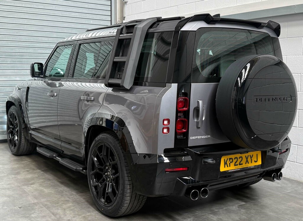Land Rover Defender Defender Xdynamic Hse D Mhev A White #8