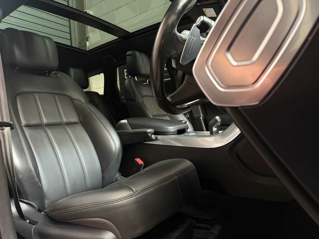Land Rover Range Rover Sport 5.0 V8 Sc Dynamic White #16