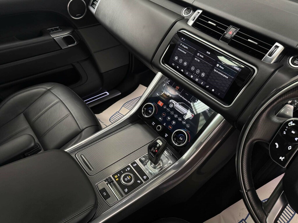 Land Rover Range Rover Sport 5.0 V8 Sc Dynamic White #19