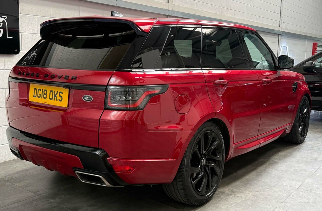 Land Rover Range Rover Sport Hse Dynamic Sdv6 4Wd  #6