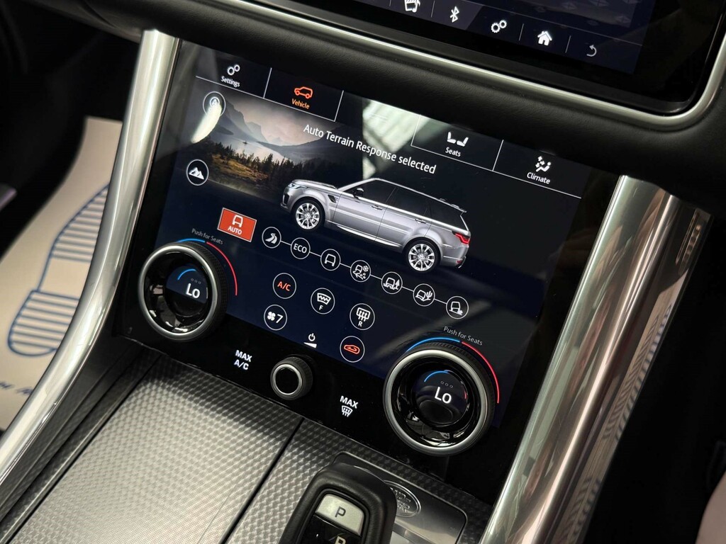 Land Rover Range Rover Sport 5.0 V8 Sc Dynamic White #23