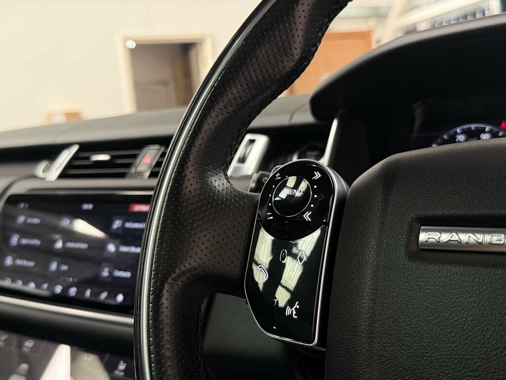 Land Rover Range Rover Sport 5.0 V8 Sc Dynamic White #28