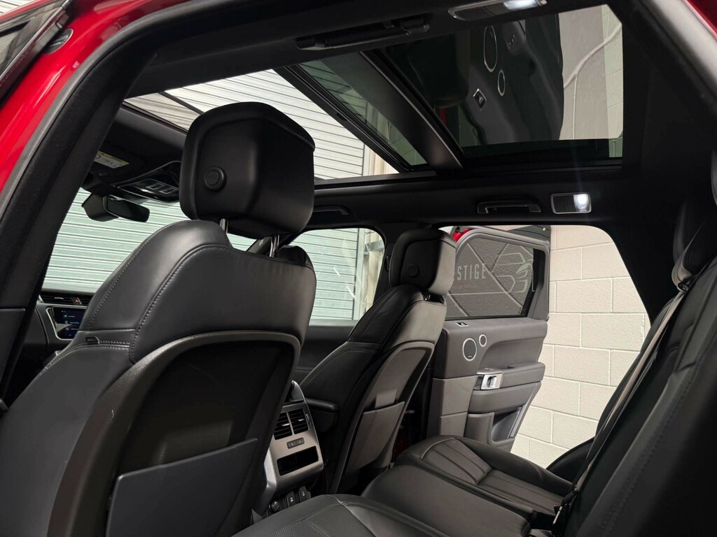 Land Rover Range Rover Sport 5.0 V8 Sc Dynamic White #25