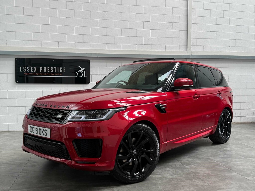 Land Rover Range Rover Sport 5.0 V8 Sc Dynamic White #9