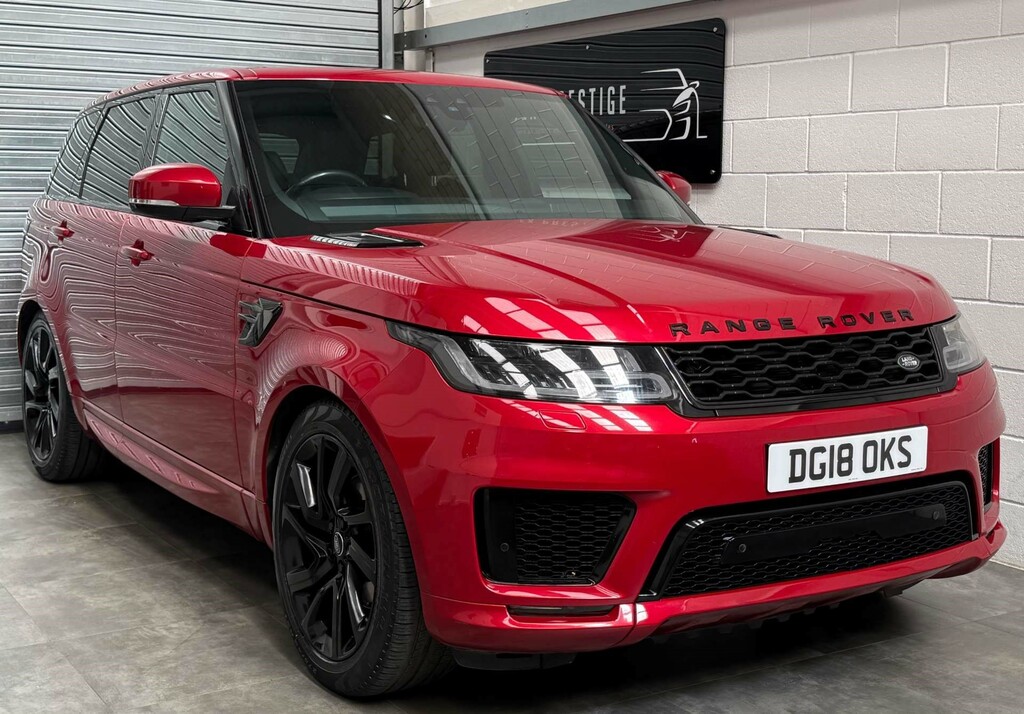 Land Rover Range Rover Sport Hse Dynamic Sdv6 4Wd 