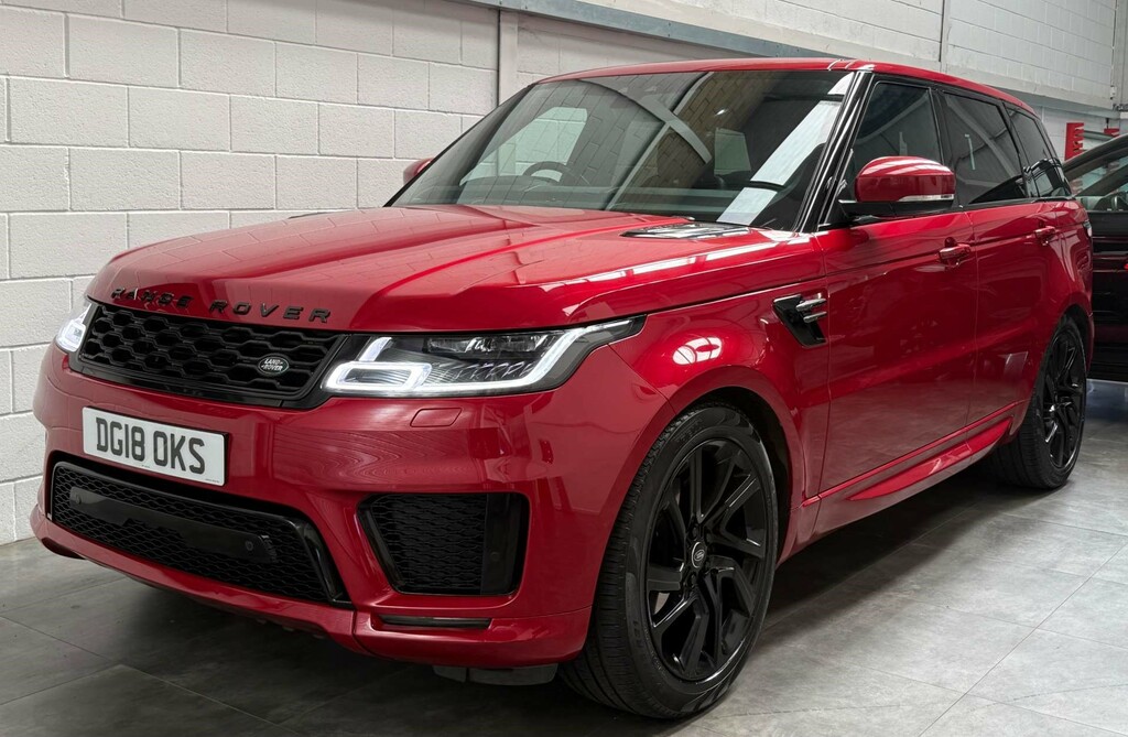Land Rover Range Rover Sport Hse Dynamic Sdv6 4Wd  #3
