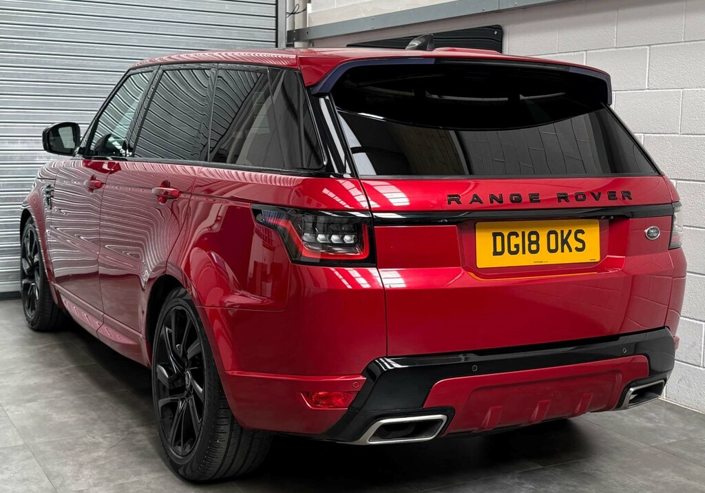 Land Rover Range Rover Sport 5.0 V8 Sc Dynamic White #8