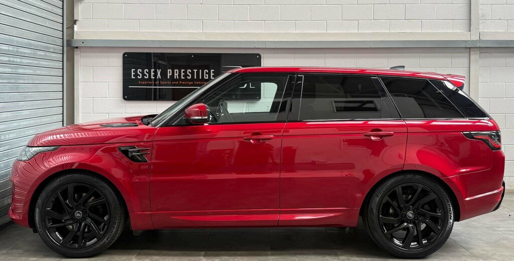 Land Rover Range Rover Sport Hse Dynamic Sdv6 4Wd  #5