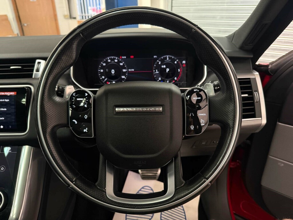 Land Rover Range Rover Sport 5.0 V8 Sc Dynamic White #27