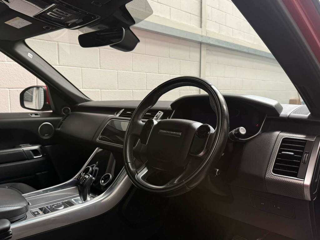 Land Rover Range Rover Sport 5.0 V8 Sc Dynamic White #15