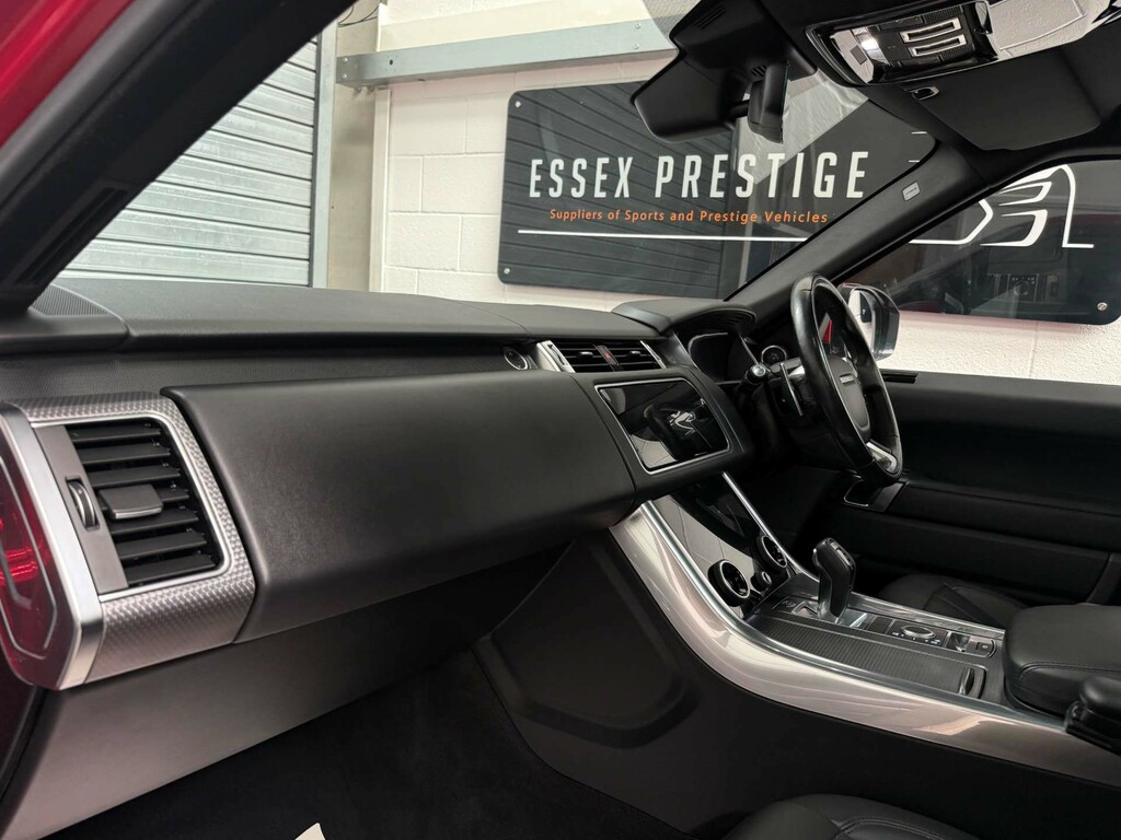 Land Rover Range Rover Sport 5.0 V8 Sc Dynamic White #18