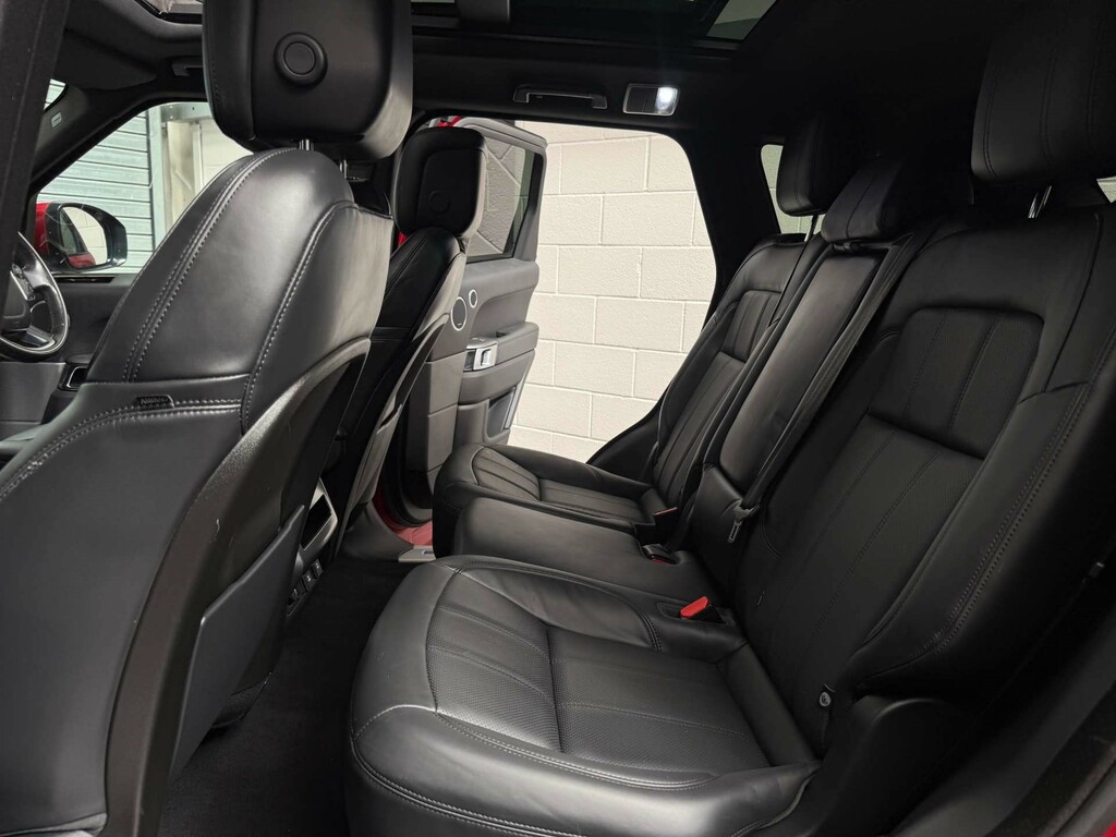 Land Rover Range Rover Sport 5.0 V8 Sc Dynamic White #24