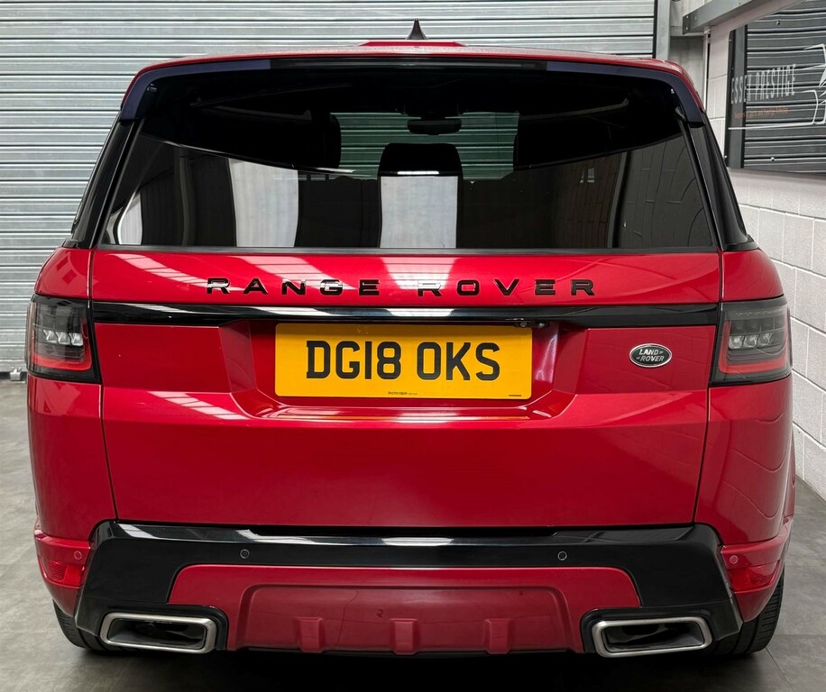 Land Rover Range Rover Sport 5.0 V8 Sc Dynamic White #7