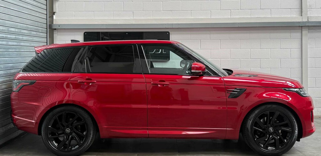 Land Rover Range Rover Sport Hse Dynamic Sdv6 4Wd  #4