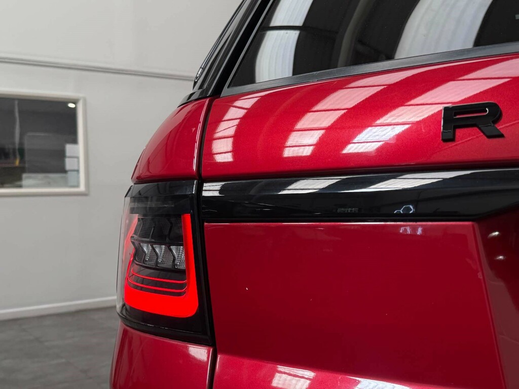 Land Rover Range Rover Sport 5.0 V8 Sc Dynamic White #10