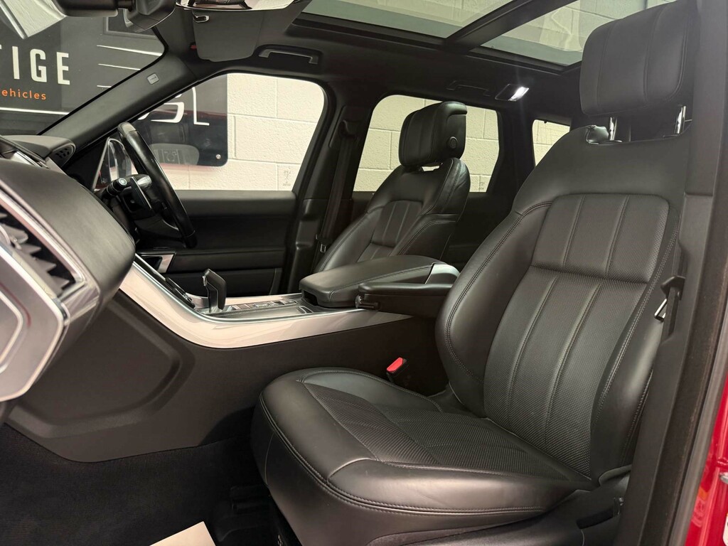 Land Rover Range Rover Sport 5.0 V8 Sc Dynamic White #17