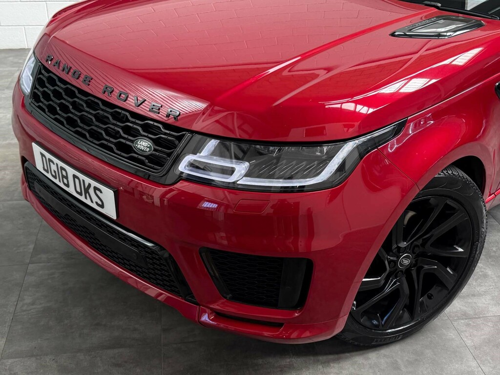 Land Rover Range Rover Sport 5.0 V8 Sc Dynamic White #11