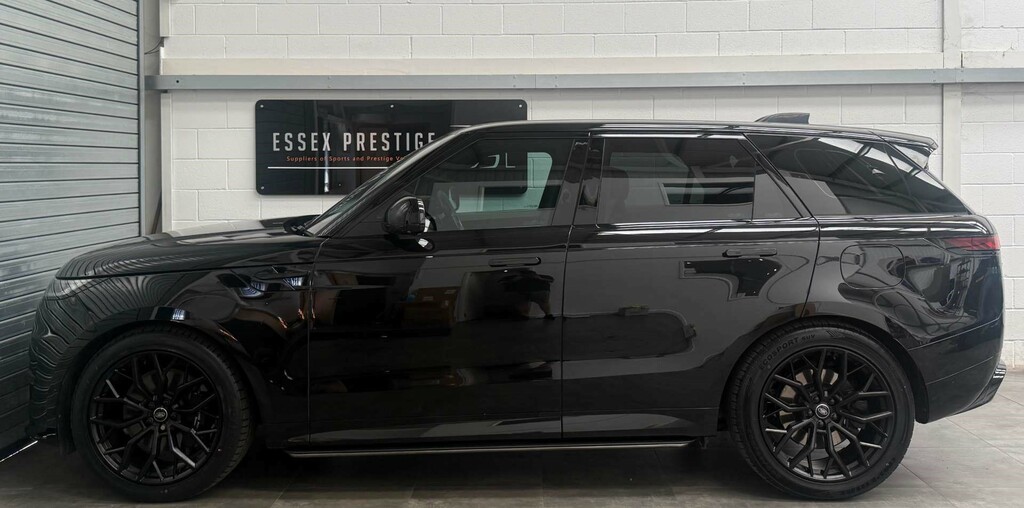 Land Rover Range Rover Sport Dynamic Se Phev 4Wd Black #5