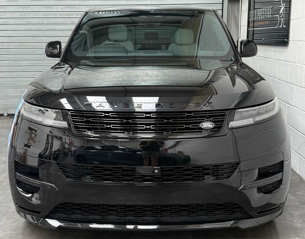 Land Rover Range Rover Sport Dynamic Se Phev 4Wd Black #2